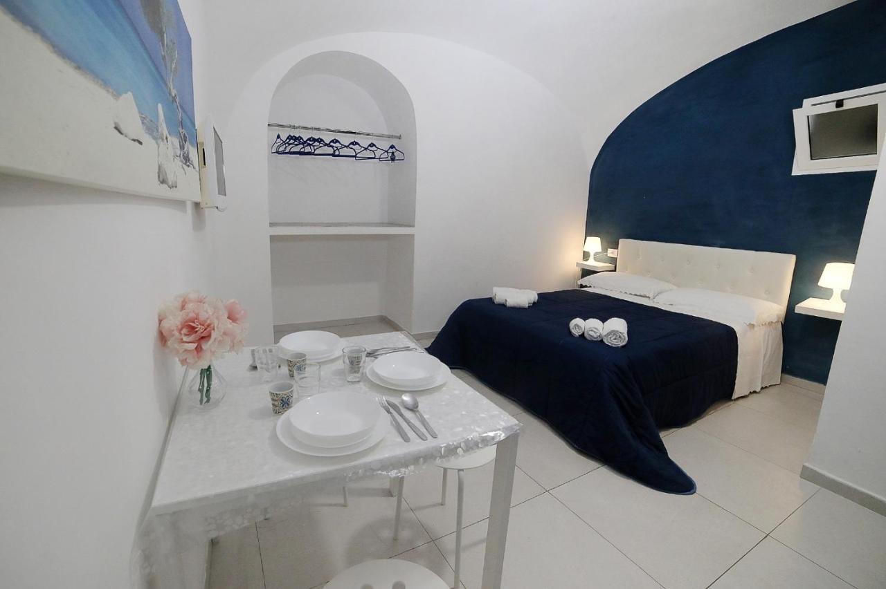 ナポリ Casa Carmelaヴィラ エクステリア 写真